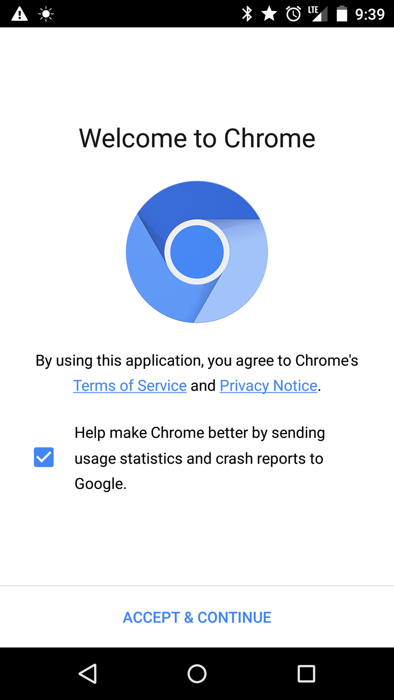 Illustration for article titled Wednesday Android Update: #NoChromo Edition